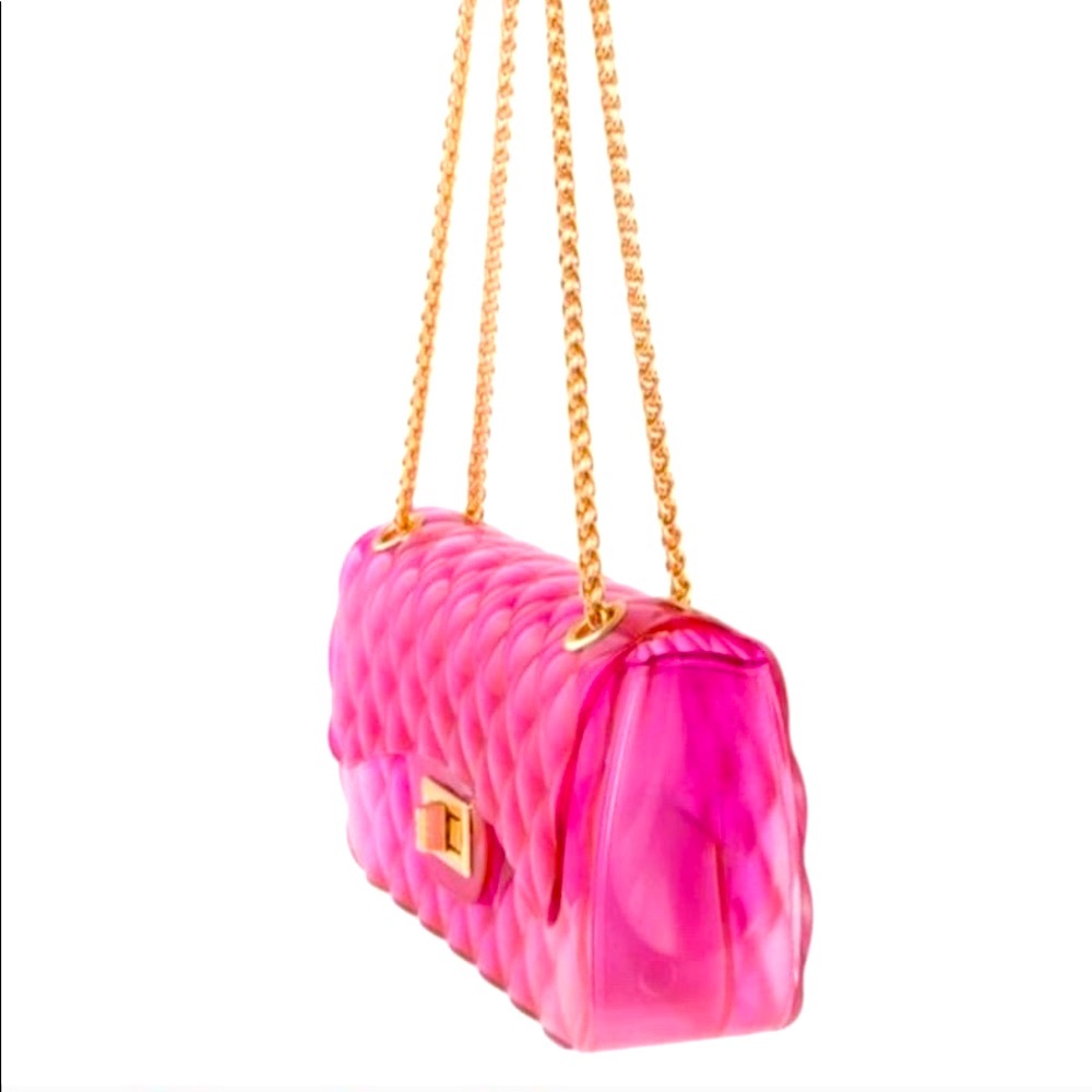 Diamond Pattern Jelly Mini Bags